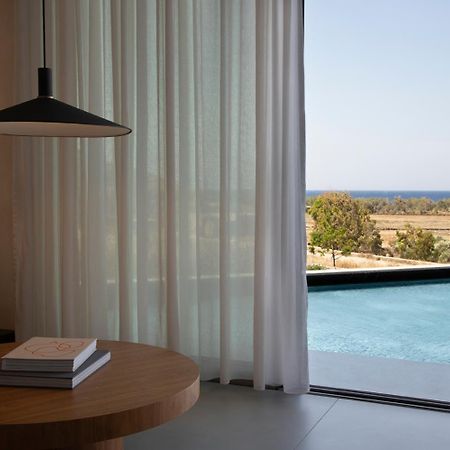 Pnoes Tinos Villa Buitenkant foto