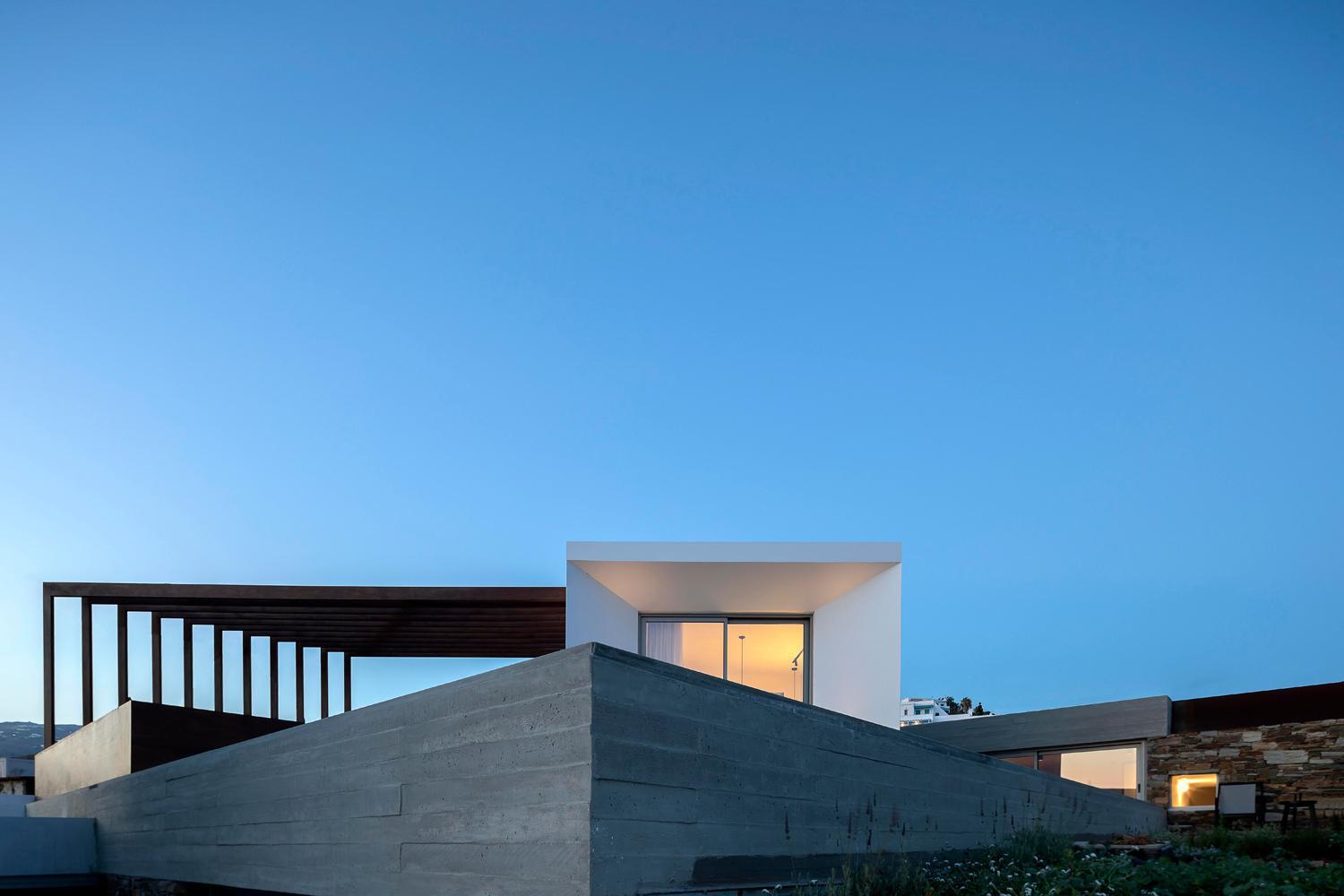 Pnoes Tinos Villa Buitenkant foto