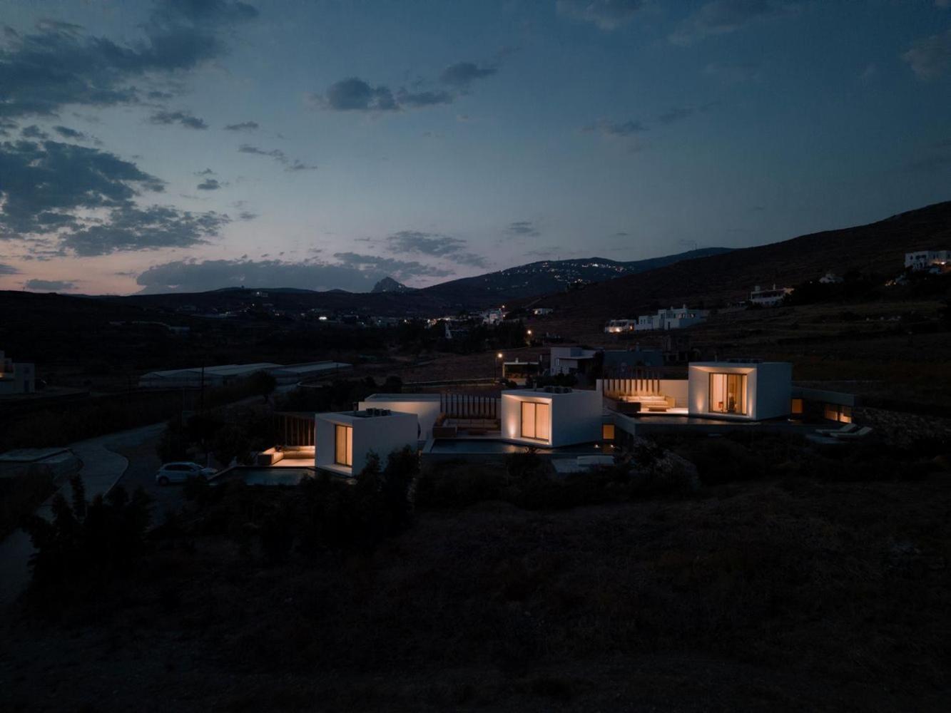 Pnoes Tinos Villa Buitenkant foto