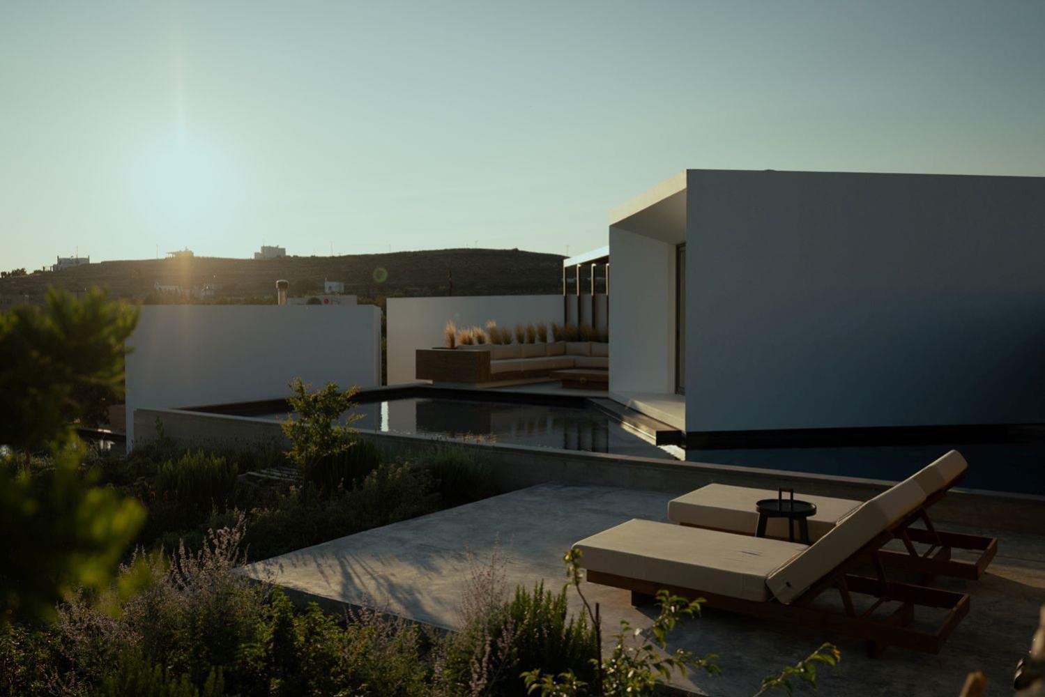 Pnoes Tinos Villa Buitenkant foto