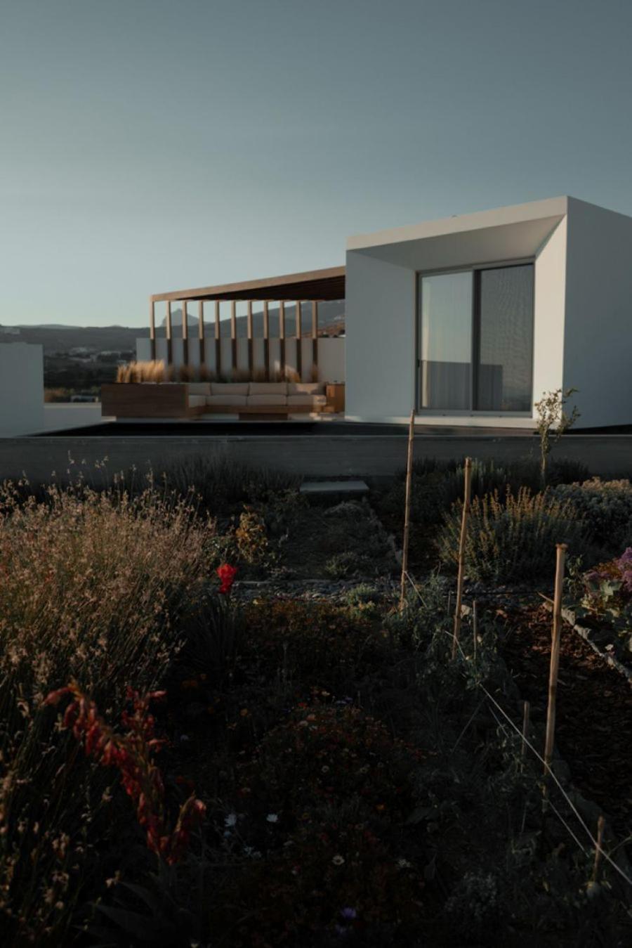 Pnoes Tinos Villa Buitenkant foto