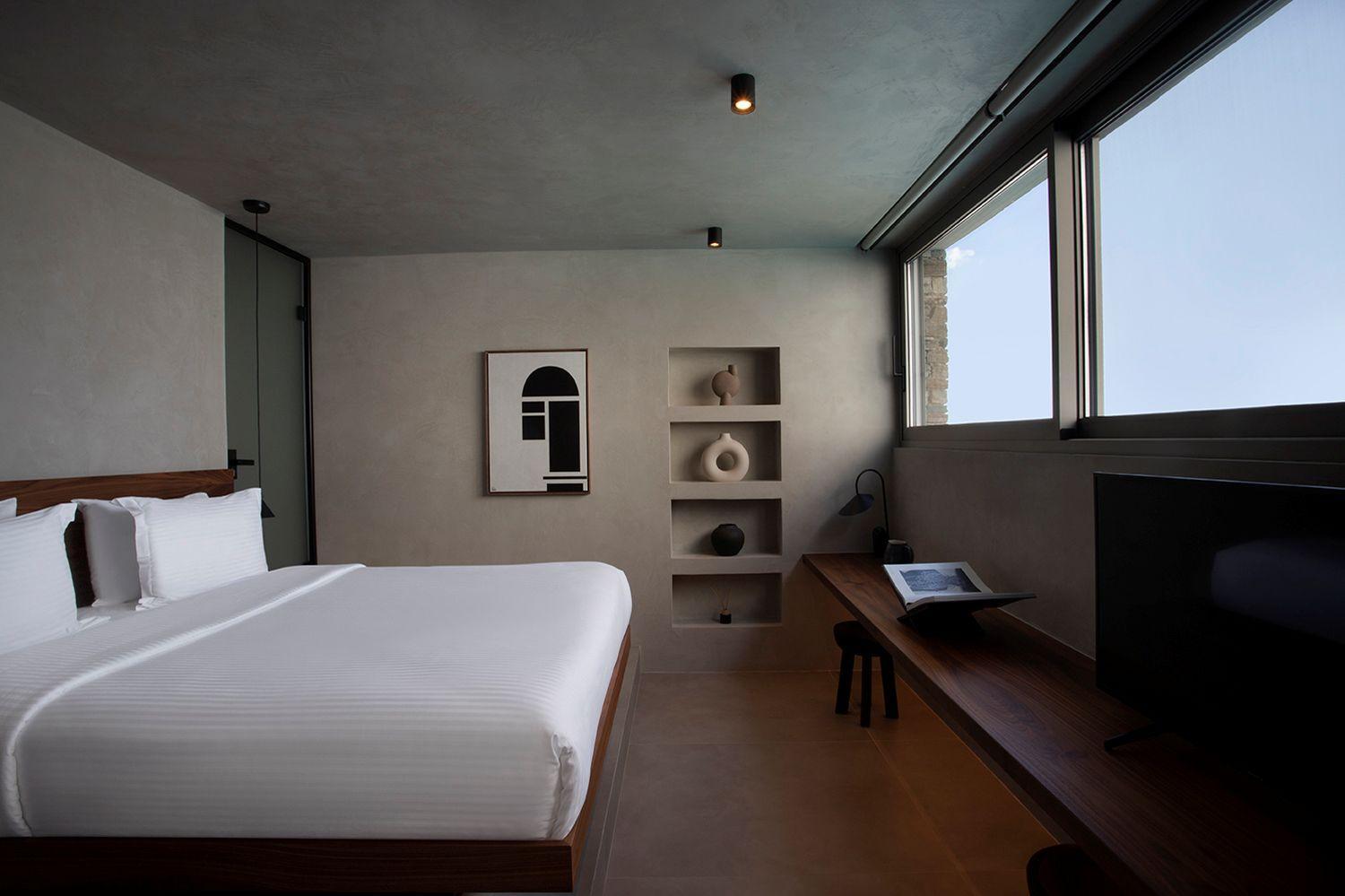 Pnoes Tinos Villa Buitenkant foto