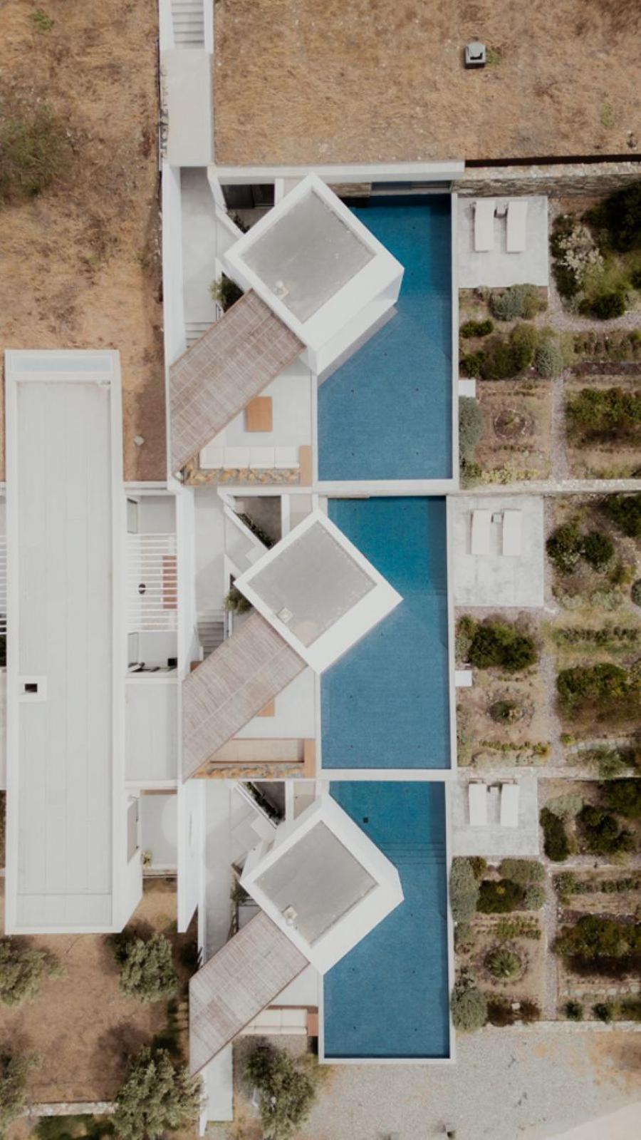 Pnoes Tinos Villa Buitenkant foto