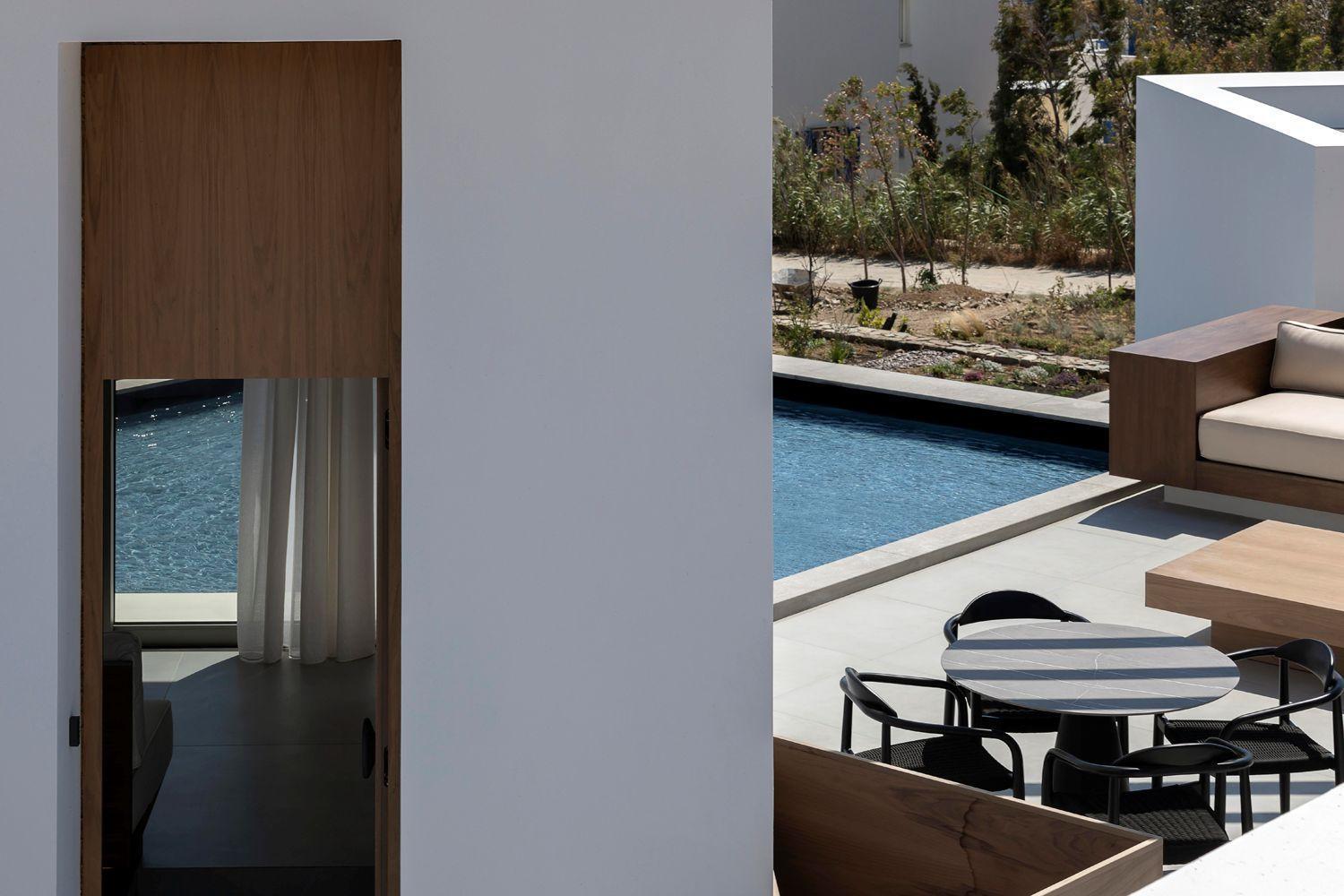 Pnoes Tinos Villa Buitenkant foto