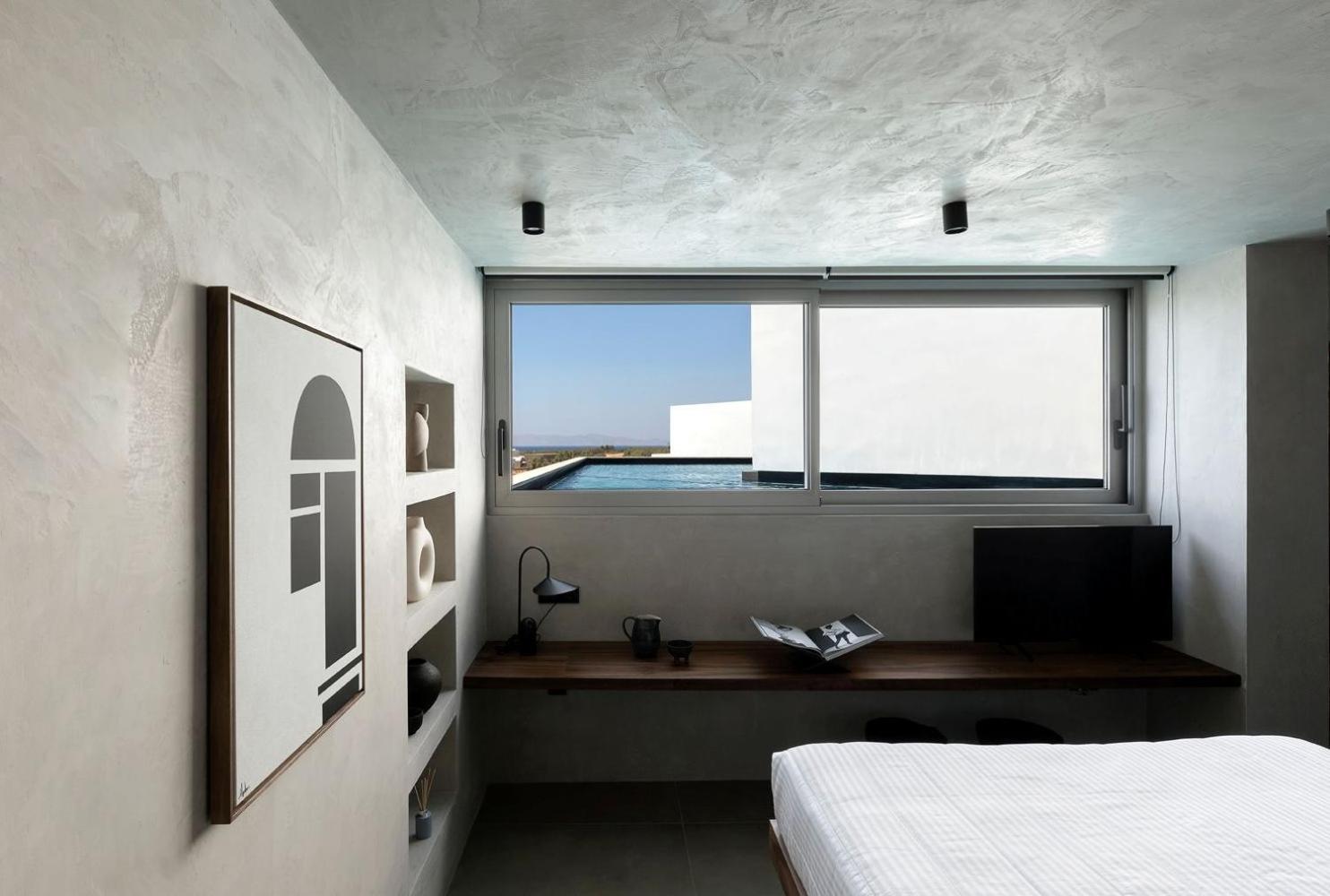 Pnoes Tinos Villa Buitenkant foto