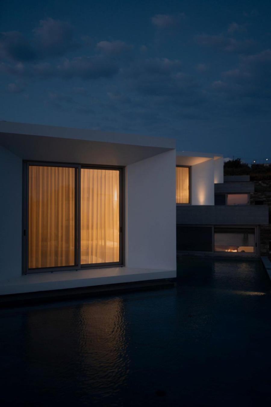 Pnoes Tinos Villa Buitenkant foto