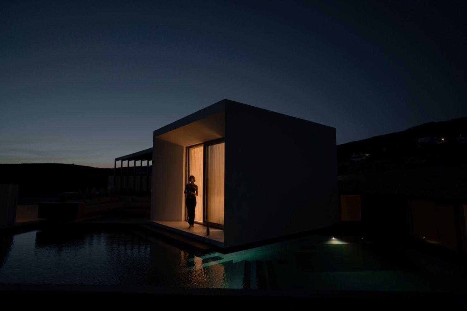 Pnoes Tinos Villa Buitenkant foto