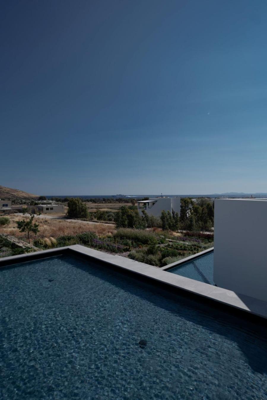 Pnoes Tinos Villa Buitenkant foto