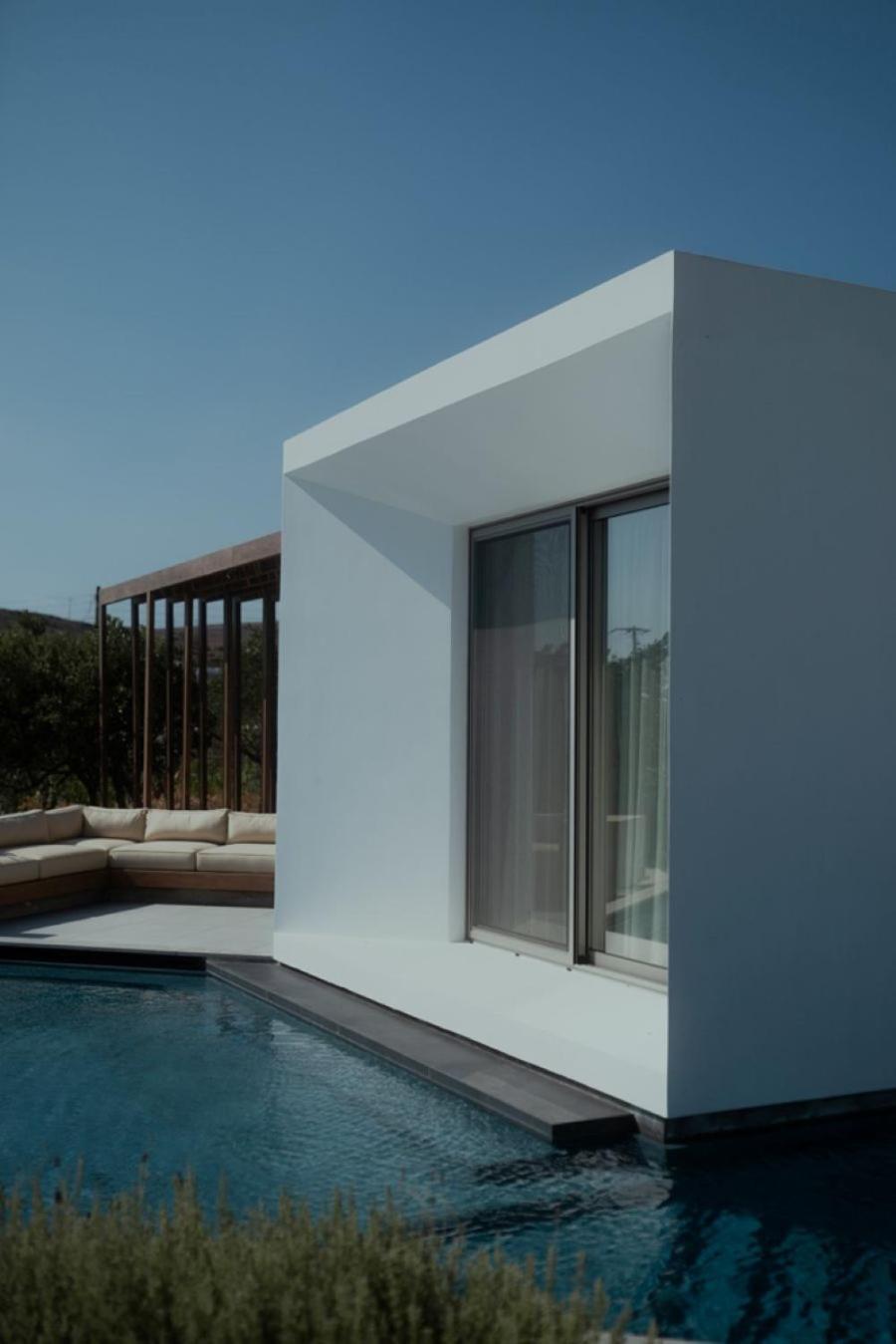 Pnoes Tinos Villa Buitenkant foto